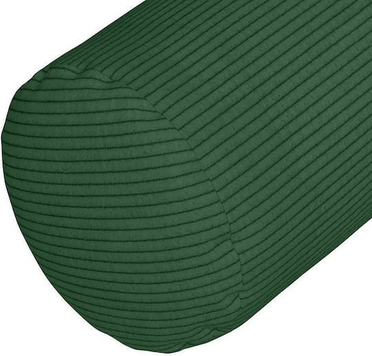 vidaXL Perna de canapea din Catifea Verde închis 2buc 40x15cm.