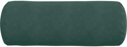 vidaXL Sofa-Kissen aus Samt Dunkelgrün 70x25cm