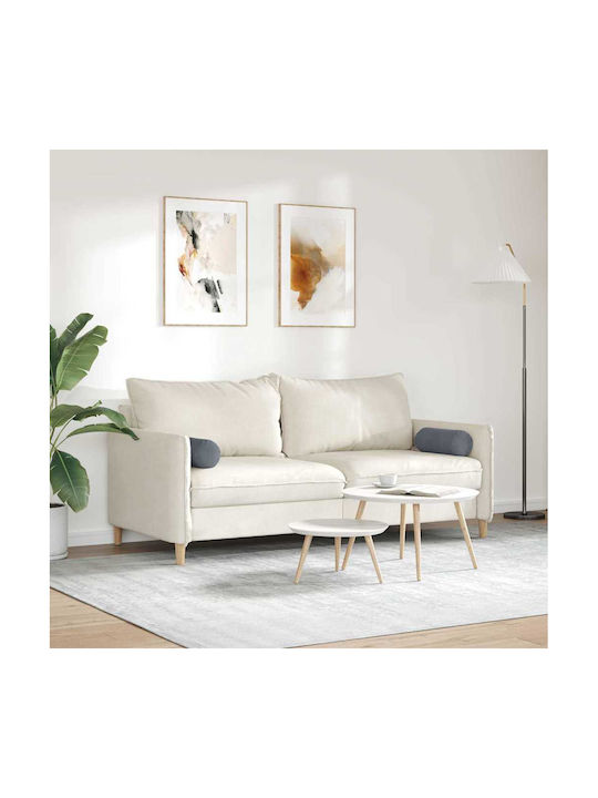 vidaXL Sofa-Kissen aus Samt Dunkelgrau 40x15 cm