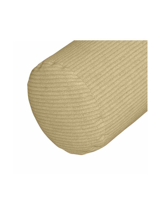 vidaXL Sofa-Kissen aus Samt Γκρι Πράσινο 2Stück 40x15cm.