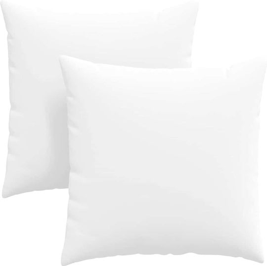 vidaXL Sofa Cushion White 60x60cm