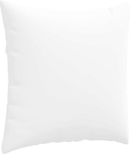 vidaXL Sofa Cushion White 60x60cm