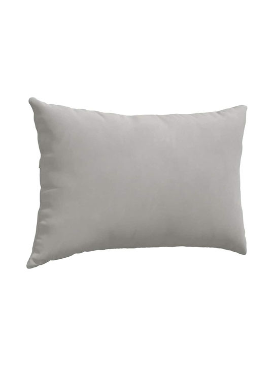 vidaXL Perna de canapea Gri 2buc 40x60cm.