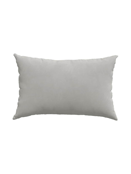 vidaXL Perna de canapea Gri 2buc 40x60cm.