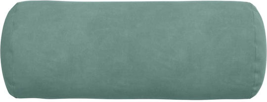vidaXL Sofa-Kissen aus Samt Meeresblau 40x15cm