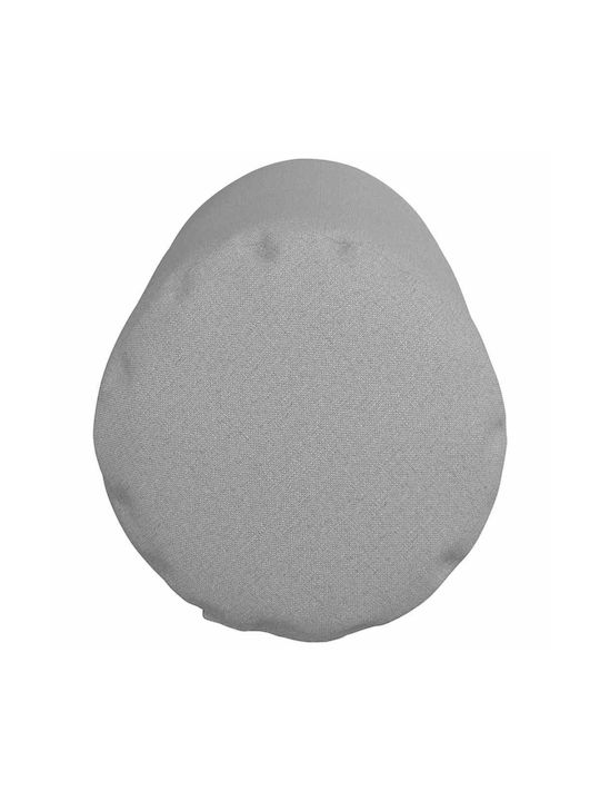vidaXL Perna de canapea Gri 2buc 70x25cm.