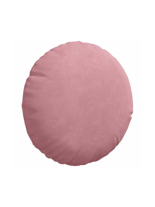 vidaXL Samt Sofa-Kissen Rosa 40x40cm