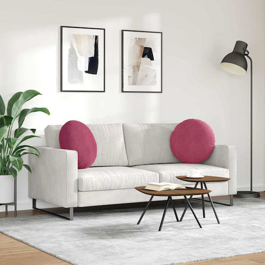 vidaXL Μαξιλάρι Κόκκινο 2τμχ 40x40εκ. vidaXL Μαξιλάρι Κόκκινο 2τμχ 40x40εκ.