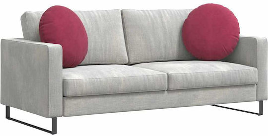 vidaXL Velvet Red Sofa Cushion 40x40cm