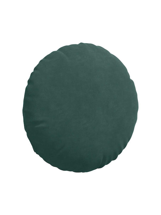 vidaXL Perna De Canapea Din Catifea Verde 40x40cm