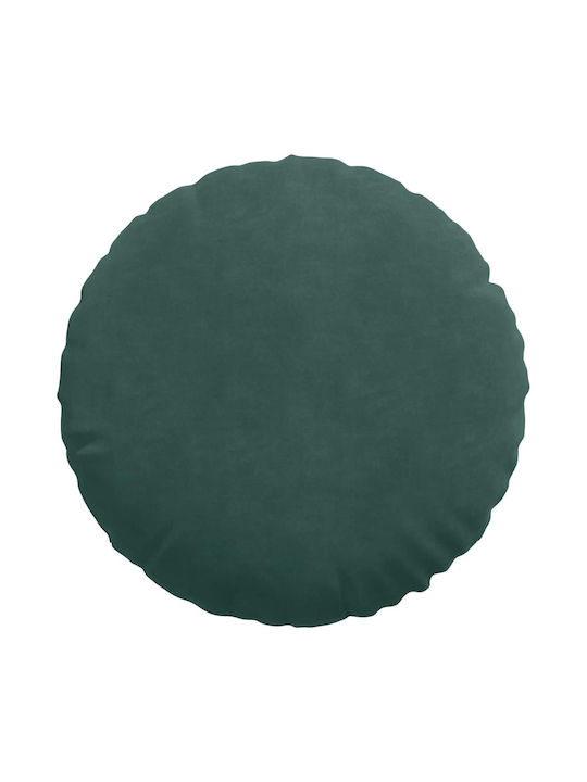vidaXL Perna De Canapea Din Catifea Verde 40x40cm