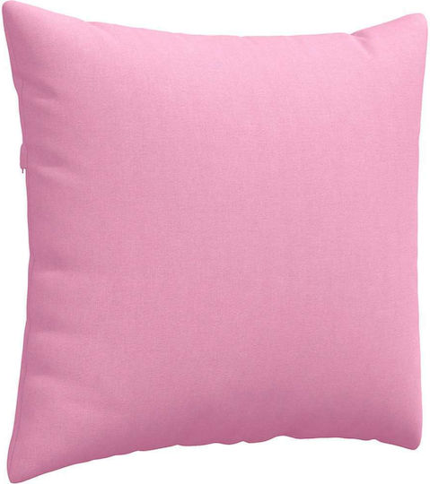 vidaXL Perna De Canapea Roz 50x50cm