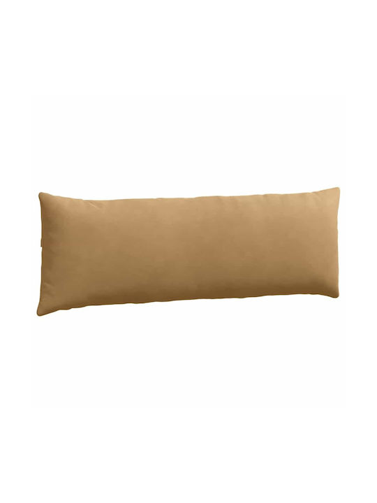 vidaXL Velvet Brown Sofa Cushion 40x120cm