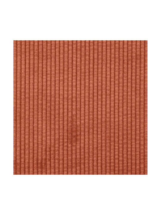 vidaXL Sofa Cushion from Velvet Red Orange 2pcs 40x15cm.