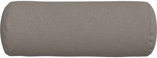vidaXL Възглавница за диван Taupe 2бр 70x25см.