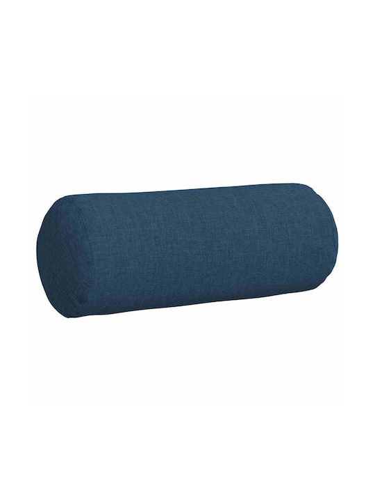 vidaXL Sofa Cushion Blue 2pcs 40x15cm.