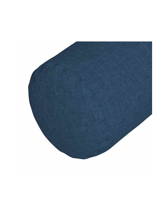 vidaXL Sofa Cushion Blue 2pcs 40x15cm.