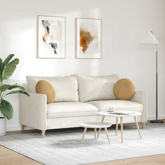 vidaXL Throw Pillow Brown 2 Pieces 40x40cm vidaXL Throw Pillow Brown 2 Pieces 40x40cm