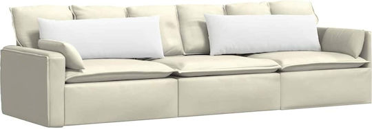vidaXL Sofa Cushion White 40x120cm