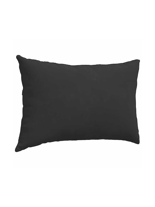 vidaXL Perna de canapea Negru 2buc 40x60cm.