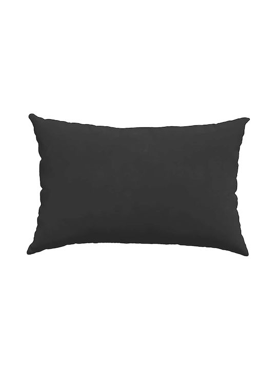 vidaXL Perna de canapea Negru 2buc 40x60cm.