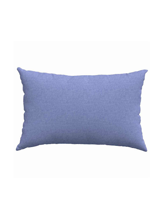 vidaXL Sofa Cushion Blue 40x60cm