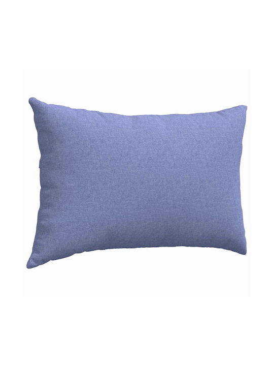 vidaXL Sofa Cushion Blue 40x60cm