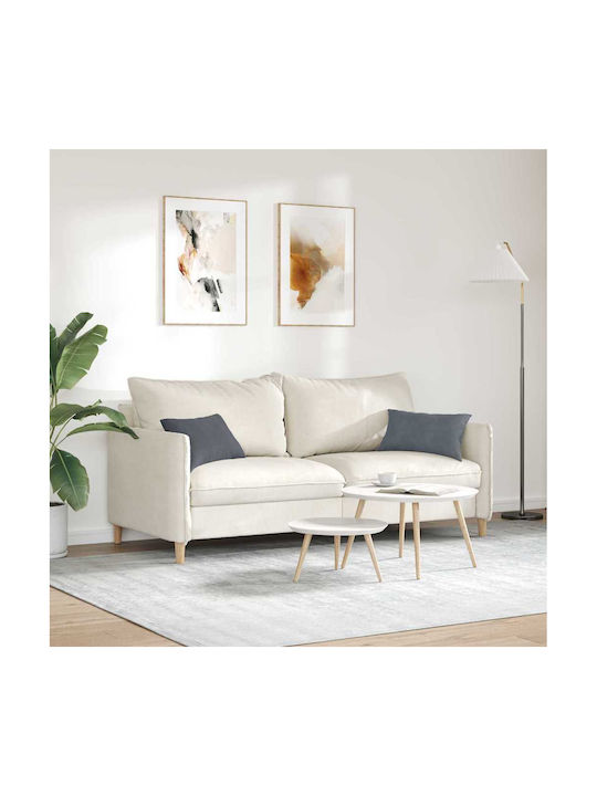 vidaXL Velvet Dark Gray Sofa Cushion 30x50cm