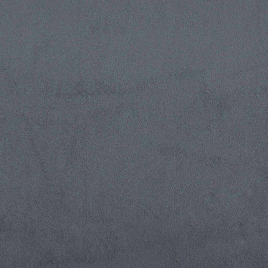 vidaXL Velvet Sofa Cushion Dark Gray 60x60cm