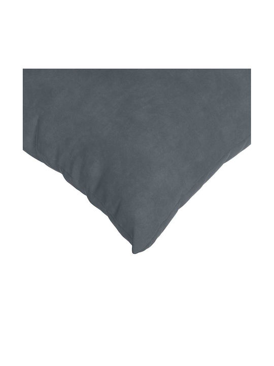 vidaXL Velvet Dark Gray Sofa Cushion 30x50cm