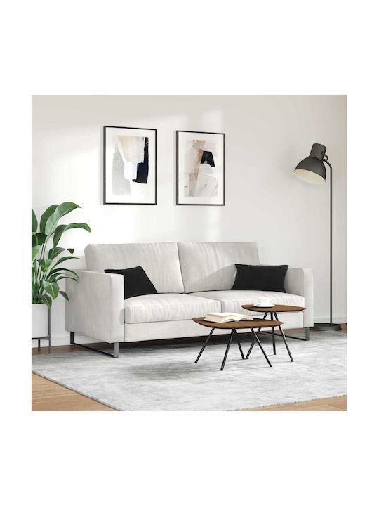 vidaXL Sofa-Kissen Aus Samt Schwarz 30x50cm