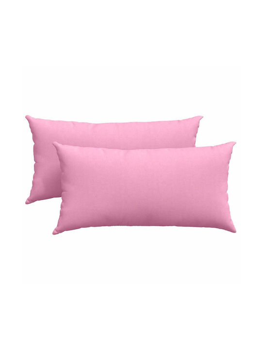 vidaXL vidaXL Zierkissen Rosa 40x80cm
