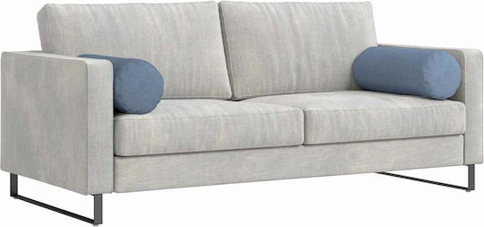 vidaXL Perna de canapea din Catifea Albastru 2buc 70x25cm.