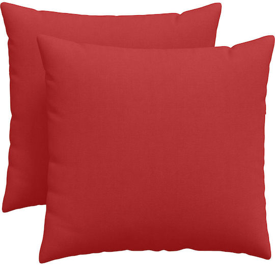 vidaXL Sofa Cushion Red 50x50cm