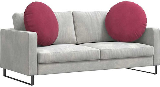 vidaXL Sofa-Kissen aus Samt Rote 60x60cm