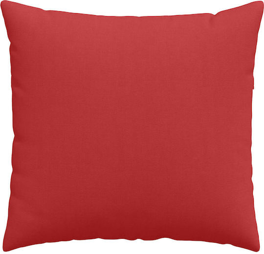 vidaXL Sofa Cushion Red 50x50cm