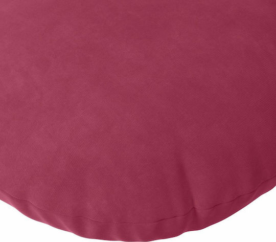 vidaXL Sofa-Kissen aus Samt Rote 60x60cm