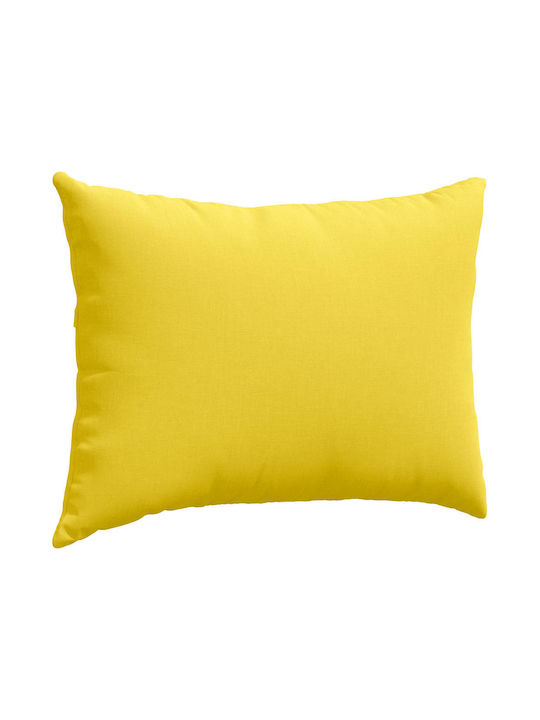 vidaXL Gelbes Sofa-Kissen 50x70cm