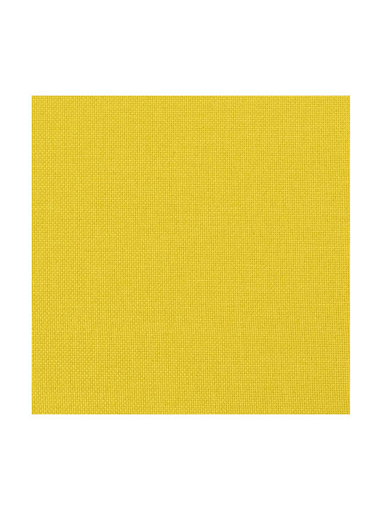 vidaXL Gelbes Sofa-Kissen 50x70cm