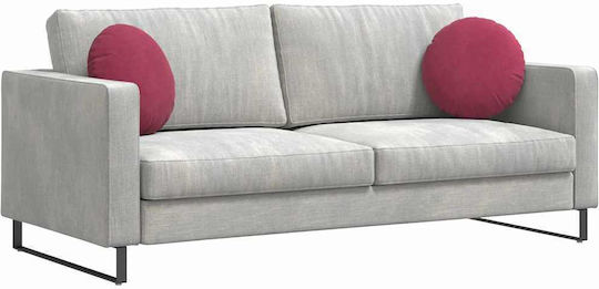 vidaXL Velvet Sofa Cushion Red 40x40cm