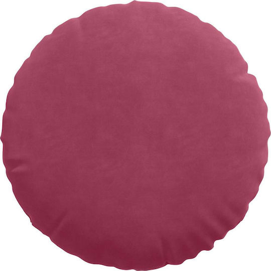 vidaXL Velvet Sofa Cushion Red 40x40cm