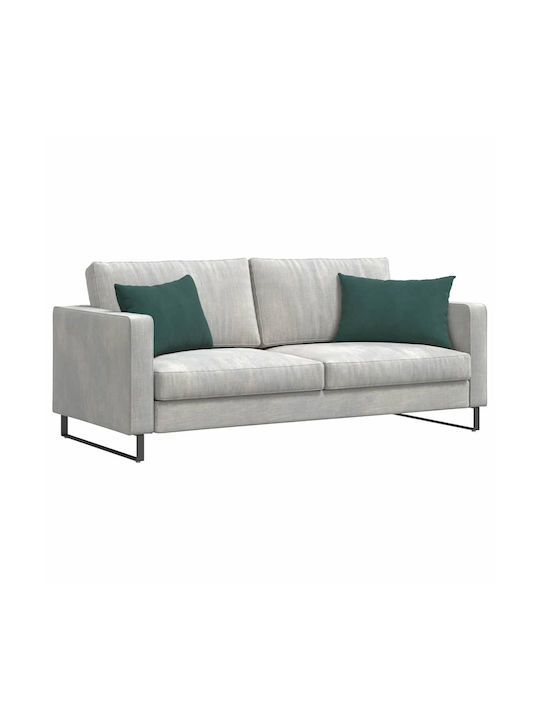 vidaXL Sofa-Kissen aus Samt Dunkelgrün 40x60cm
