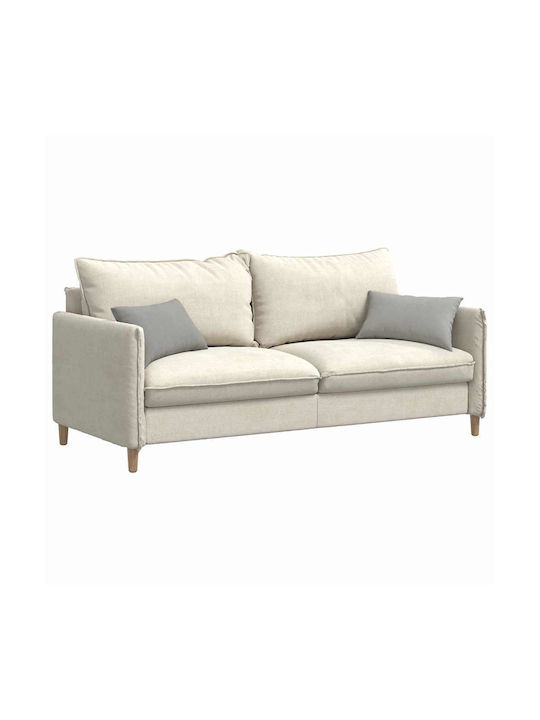 vidaXL Sofa-Kissen Light Gray 2Stück 30x50cm.