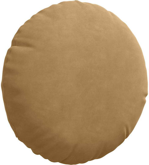 vidaXL Sofa-Kissen Aus Samt In Braun 40x40cm