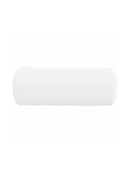 vidaXL Sofa Cushion White 2pcs 40x15cm.