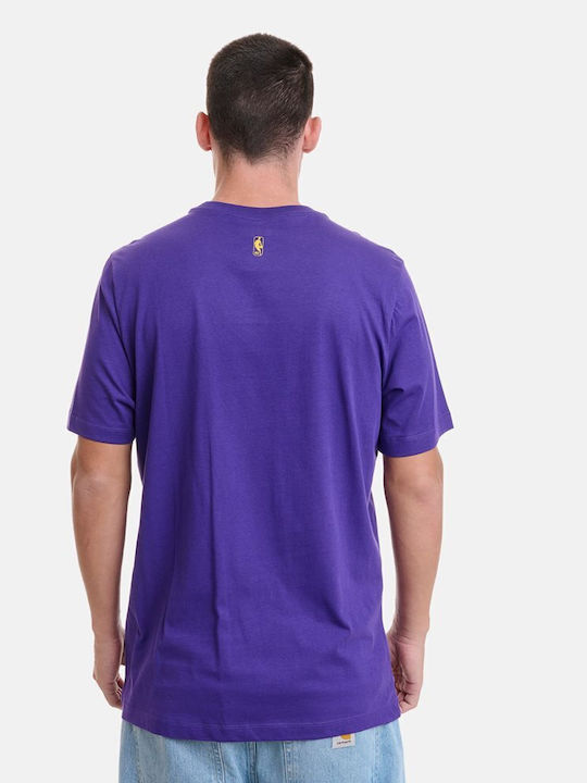 Nike Nba Purple T-shirt Μωβ