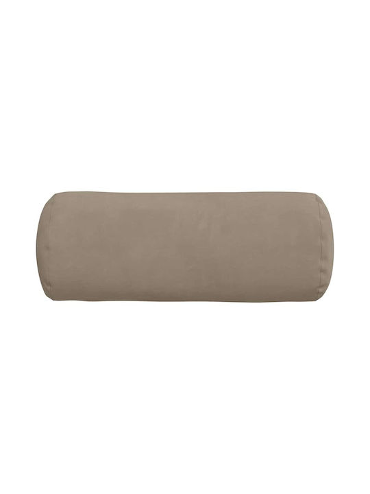 vidaXL Perna de canapea Taupe 2buc 40x15cm.