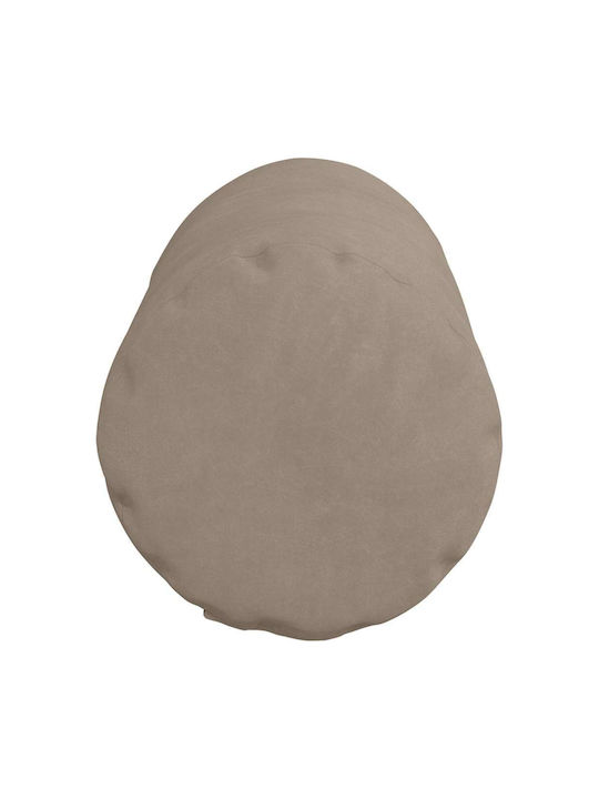 vidaXL Perna de canapea Taupe 2buc 40x15cm.