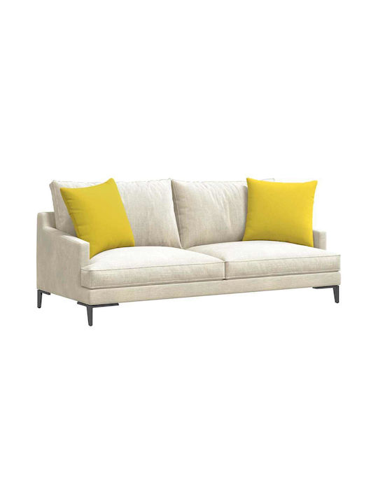vidaXL Sofa Cushion Yellow 50x50cm