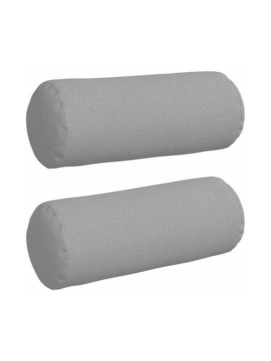 vidaXL Μαξιλάρι Καναπέ Γκρί 40x15εκ.